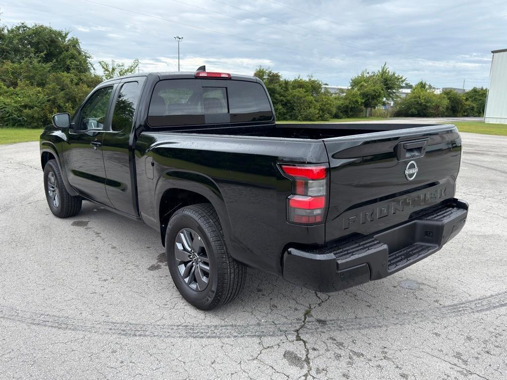 used 2025 Nissan Frontier car, priced at $29,988