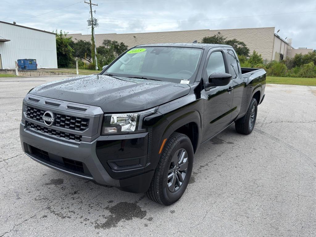 used 2025 Nissan Frontier car, priced at $29,988