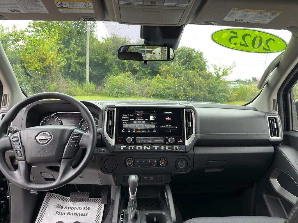 used 2025 Nissan Frontier car, priced at $29,988
