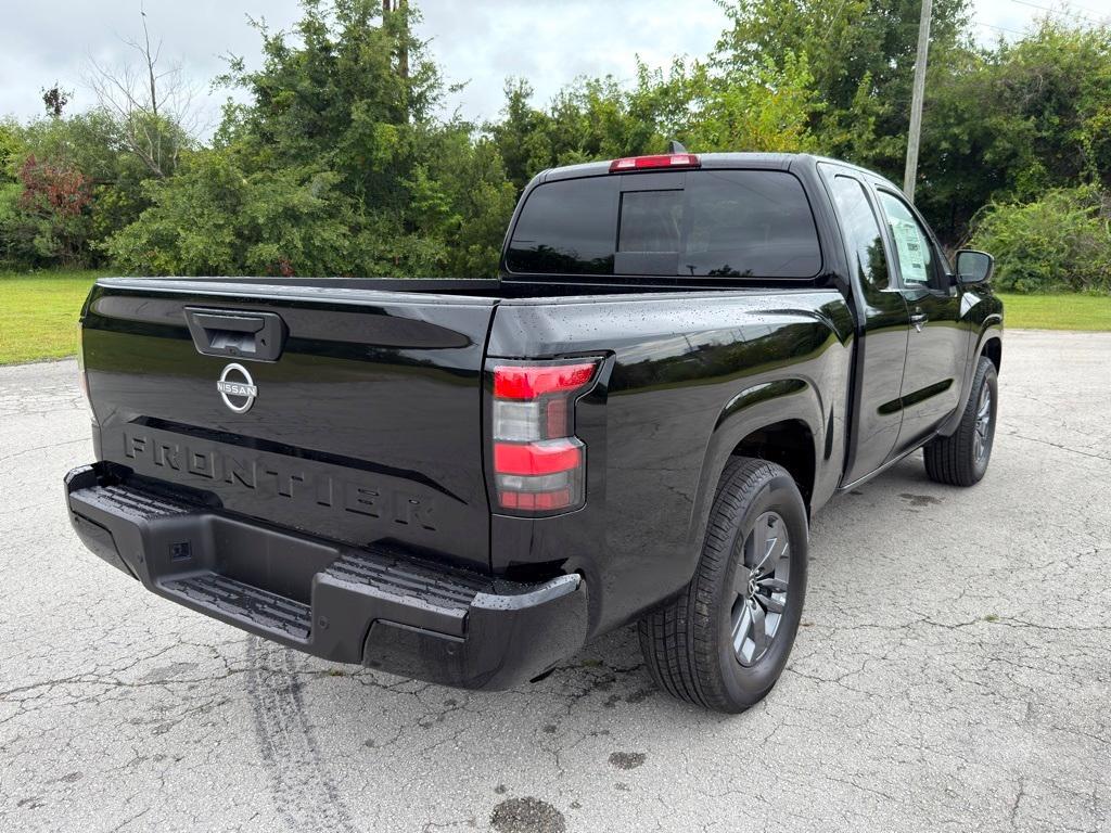 used 2025 Nissan Frontier car, priced at $29,988