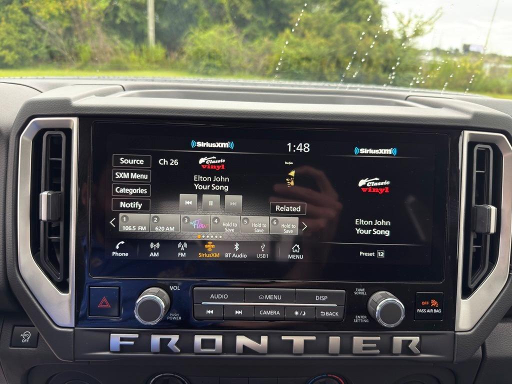 used 2025 Nissan Frontier car, priced at $29,988