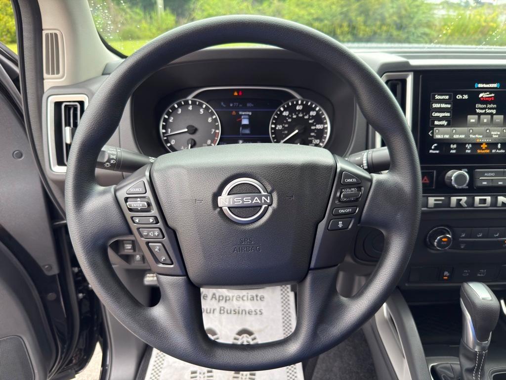used 2025 Nissan Frontier car, priced at $29,988