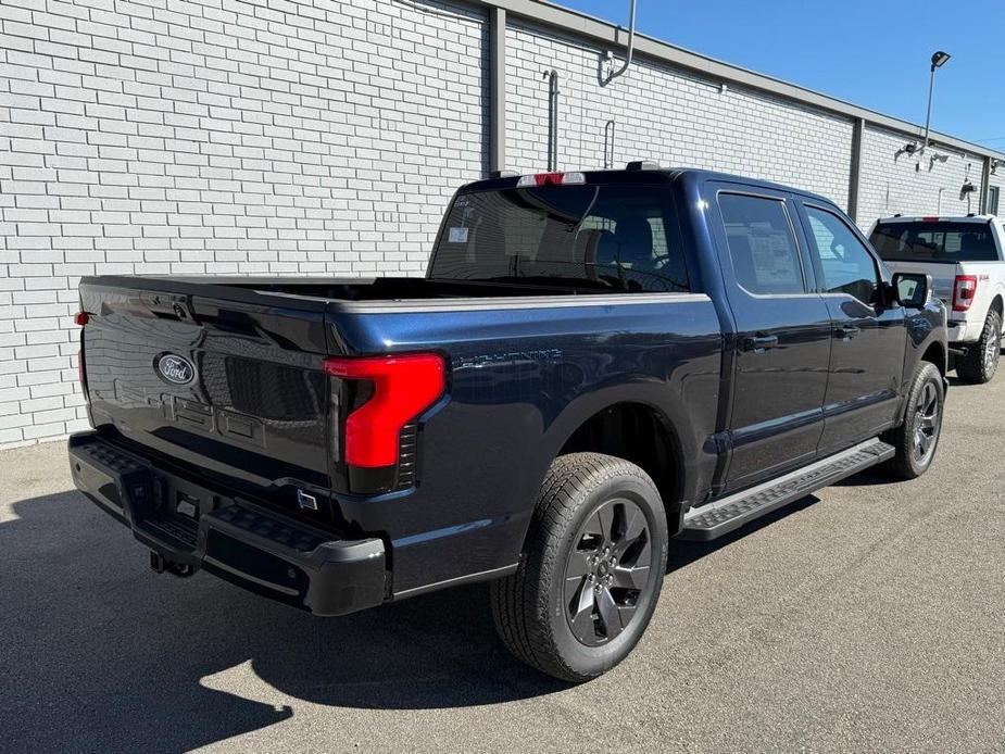 new 2024 Ford F-150 Lightning car, priced at $58,495