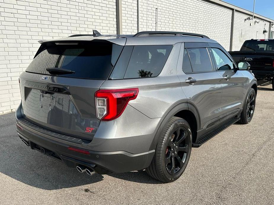 used 2023 Ford Explorer car, priced at $42,927