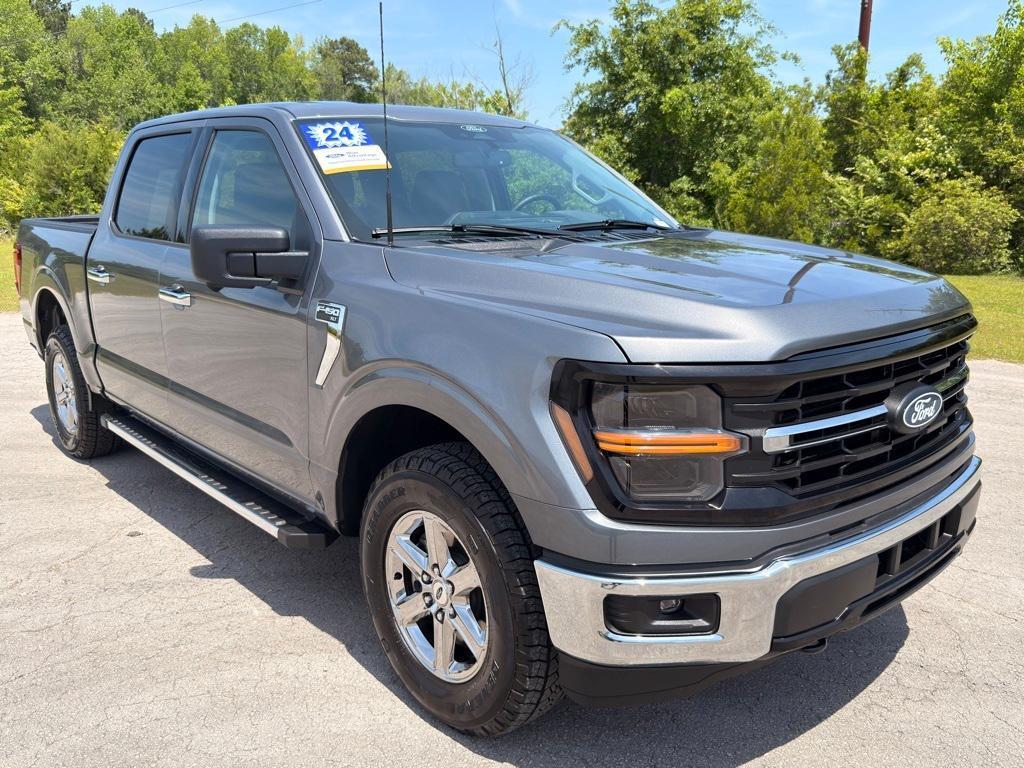 used 2024 Ford F-150 car, priced at $50,903