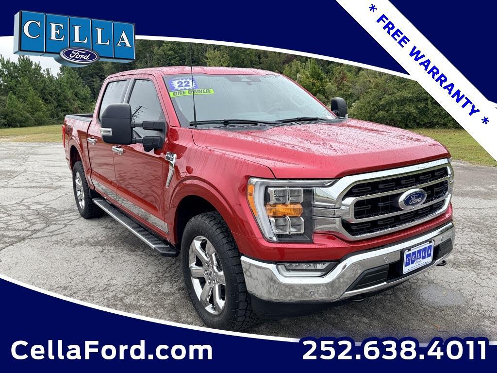 used 2022 Ford F-150 car, priced at $40,913