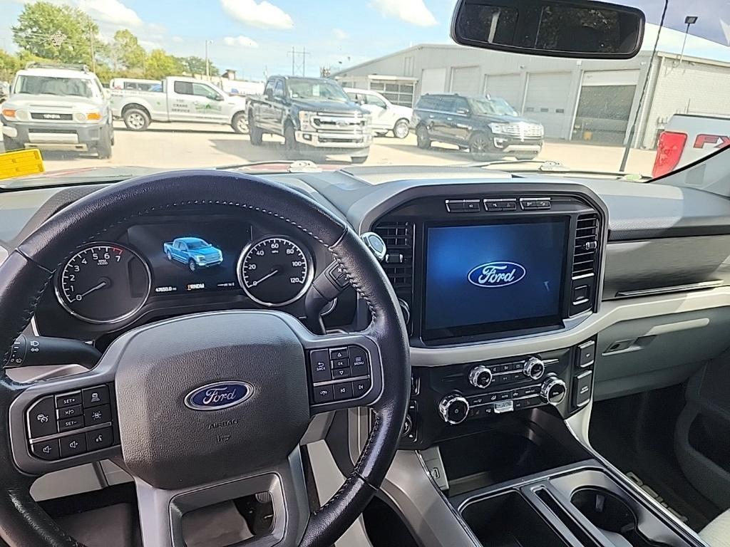 used 2022 Ford F-150 car, priced at $40,913