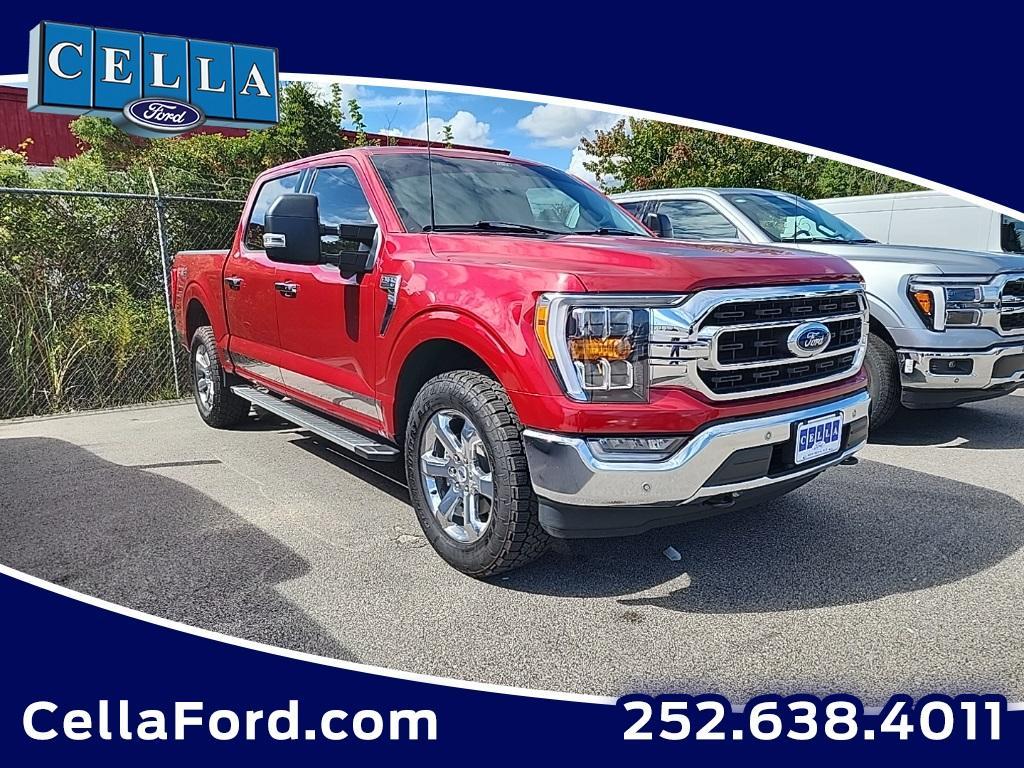 used 2022 Ford F-150 car, priced at $41,986