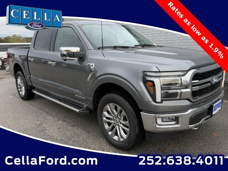 new 2024 Ford F-150 car, priced at $65,097