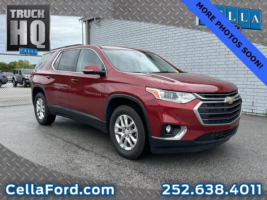 used 2020 Chevrolet Traverse car, priced at $24,703