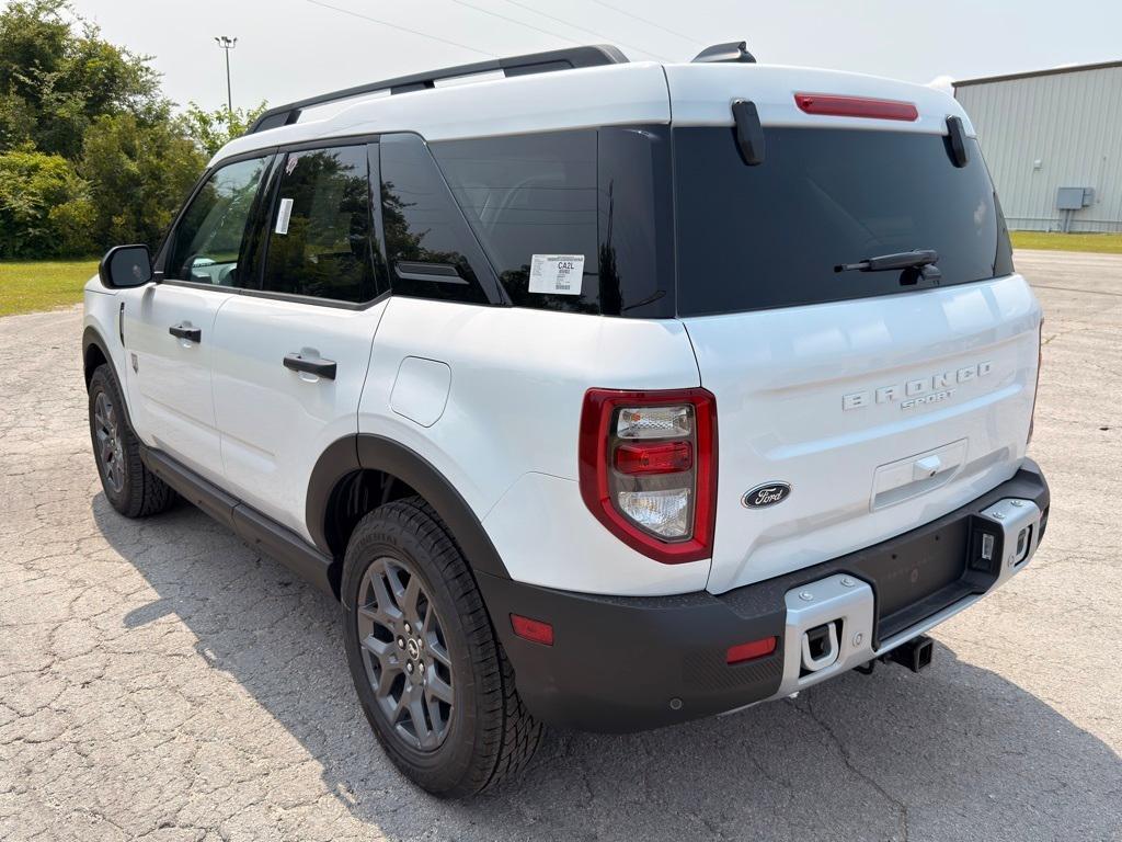 new 2025 Ford Bronco Sport car, priced at $30,365