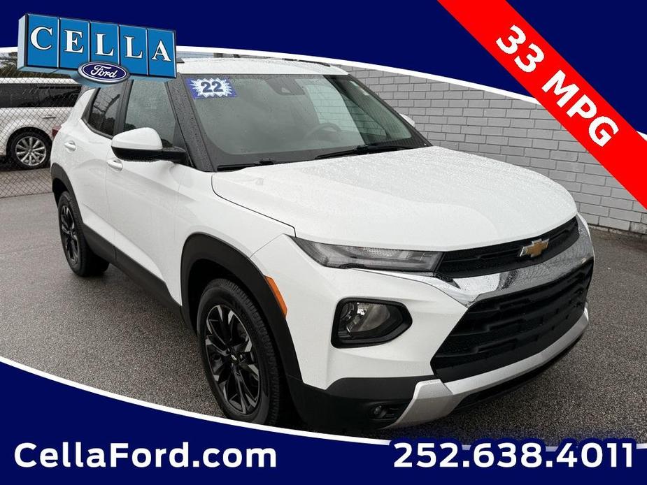 used 2022 Chevrolet TrailBlazer car, priced at $21,351