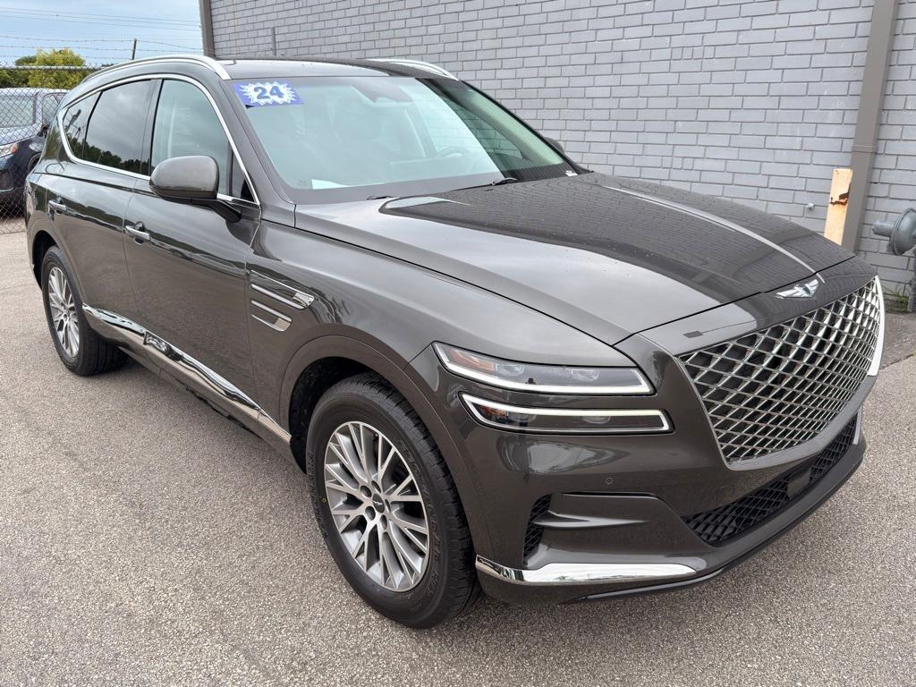 used 2024 Genesis GV80 car, priced at $45,788