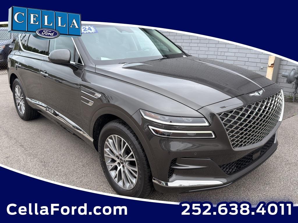 used 2024 Genesis GV80 car, priced at $45,988