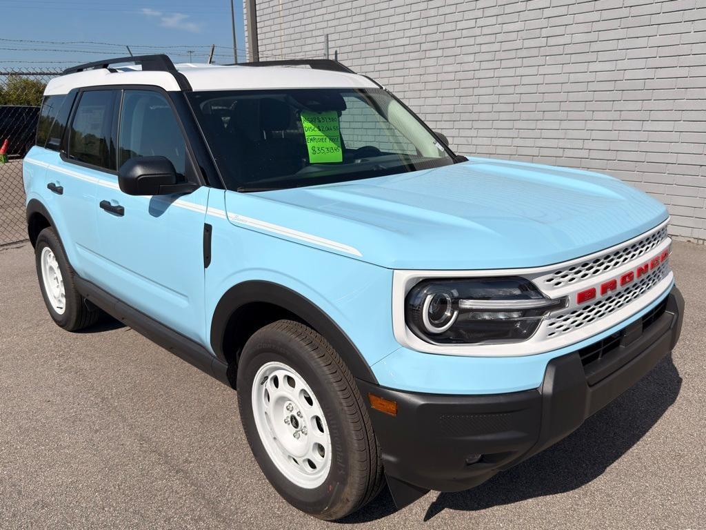 new 2025 Ford Bronco Sport car, priced at $37,380