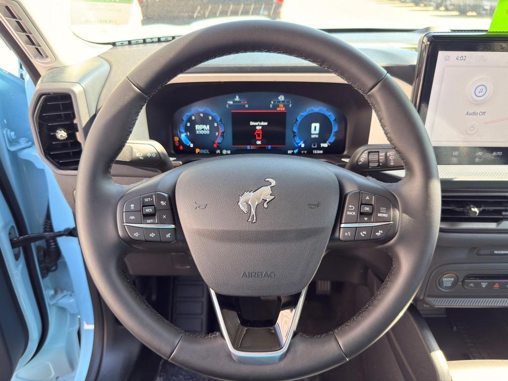 new 2025 Ford Bronco Sport car, priced at $37,380