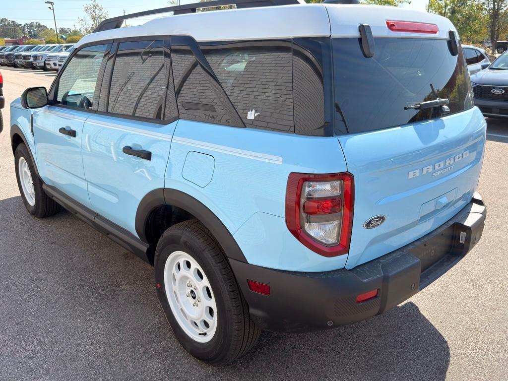 new 2025 Ford Bronco Sport car, priced at $37,380