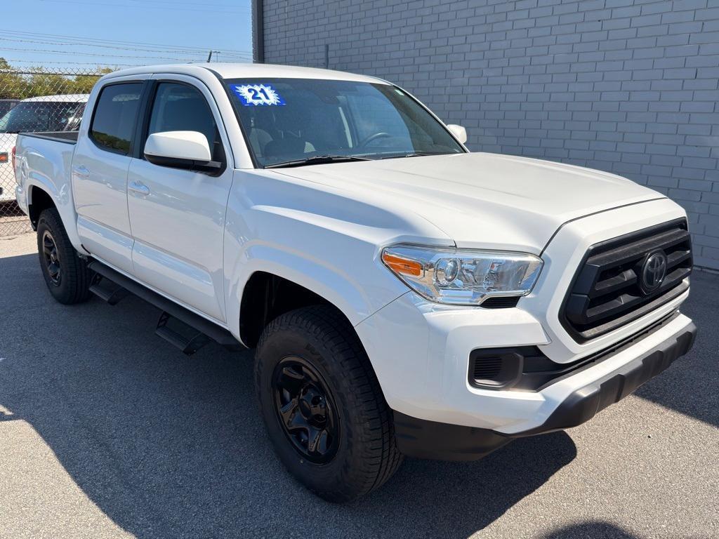 used 2021 Toyota Tacoma car, priced at $24,028