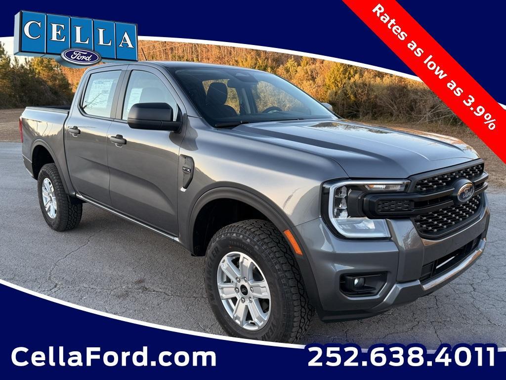 new 2024 Ford Ranger car, priced at $33,992