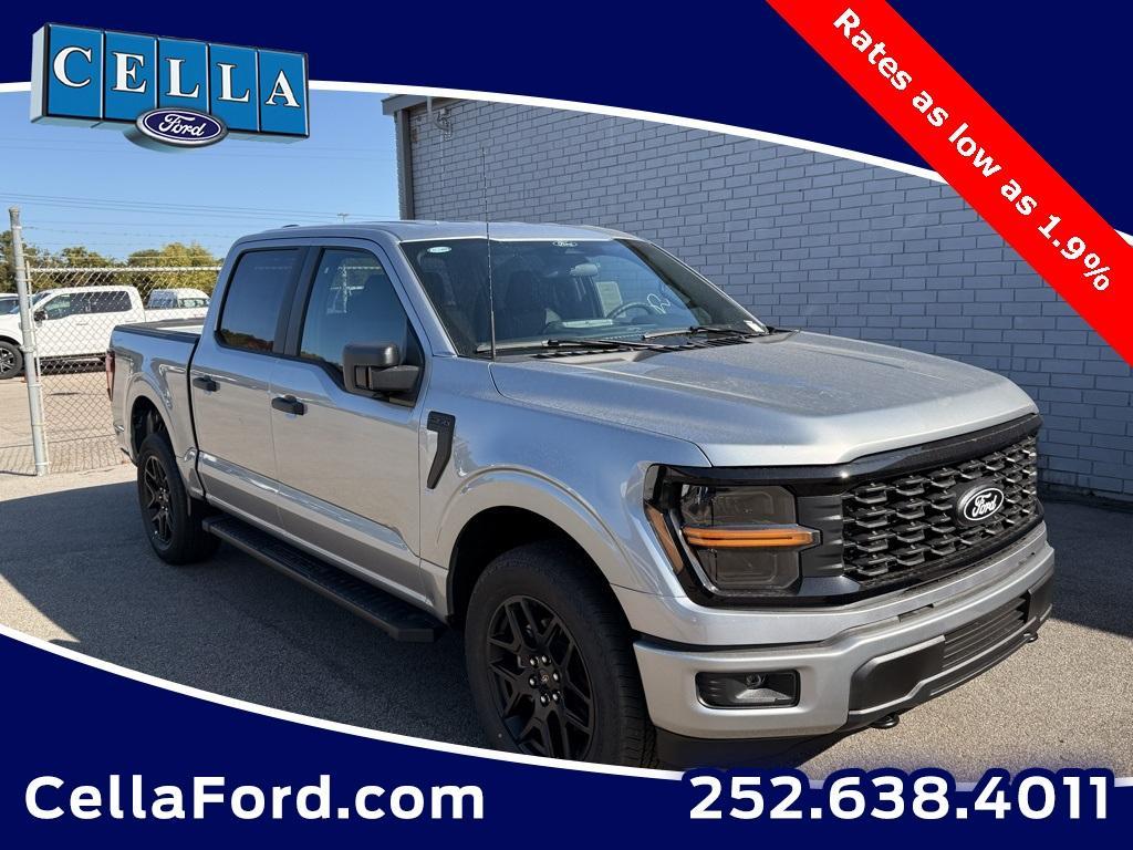 new 2024 Ford F-150 car, priced at $49,662