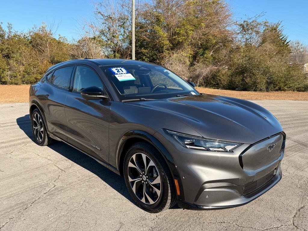 used 2021 Ford Mustang Mach-E car, priced at $26,442