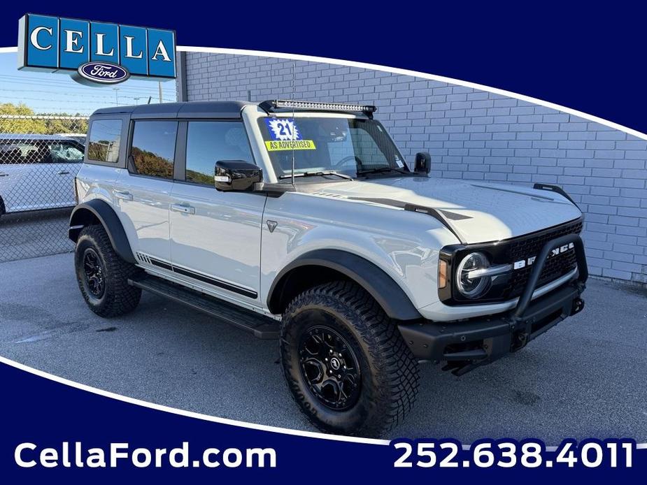 used 2021 Ford Bronco car, priced at $59,988