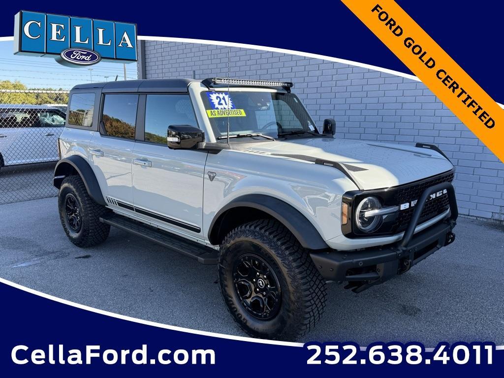 used 2021 Ford Bronco car, priced at $56,910