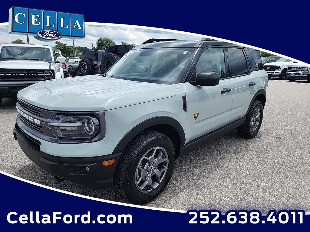 used 2023 Ford Bronco Sport car, priced at $32,561
