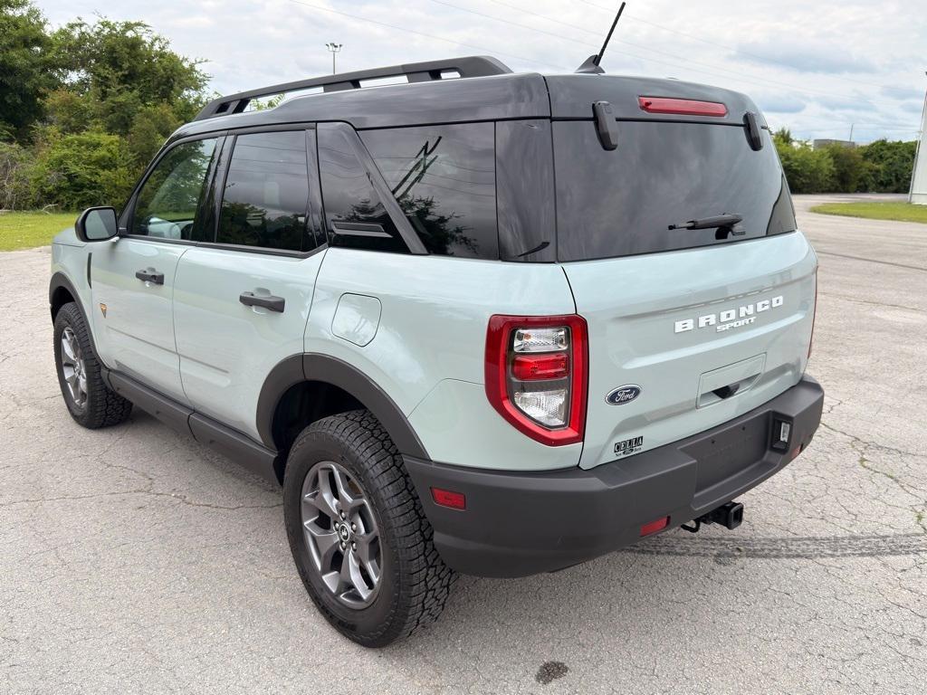 used 2023 Ford Bronco Sport car, priced at $31,724