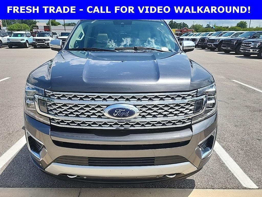 used 2021 Ford Expedition car, priced at $49,821
