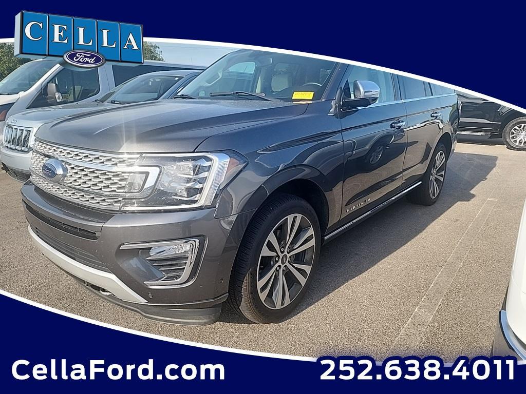 used 2021 Ford Expedition car, priced at $50,730