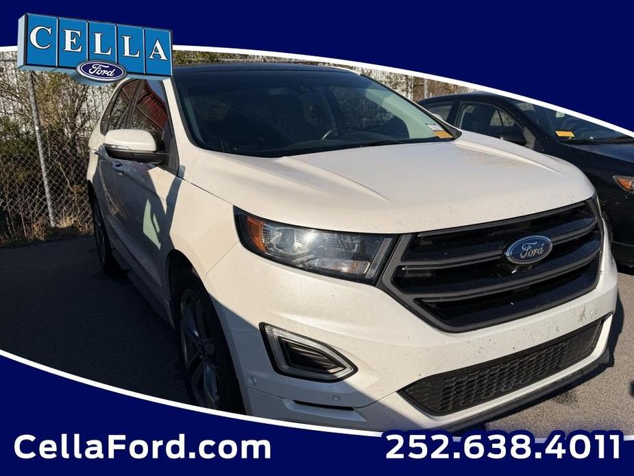 used 2015 Ford Edge car, priced at $12,988