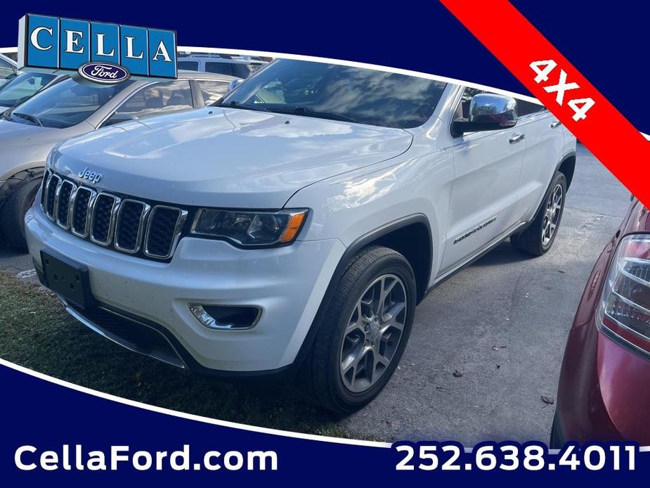 used 2020 Jeep Grand Cherokee car, priced at $25,483