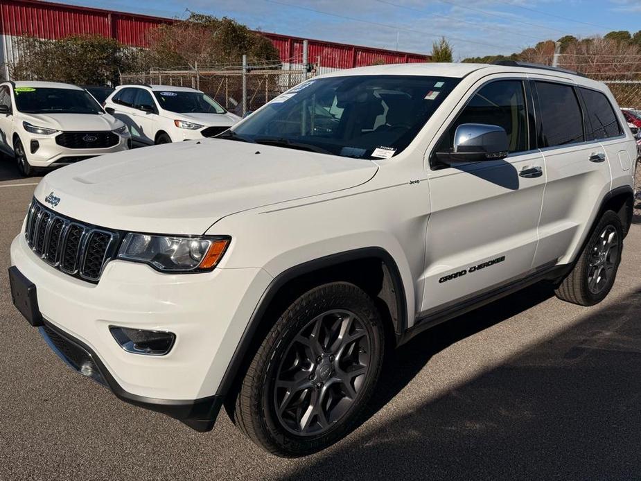 used 2020 Jeep Grand Cherokee car, priced at $24,892