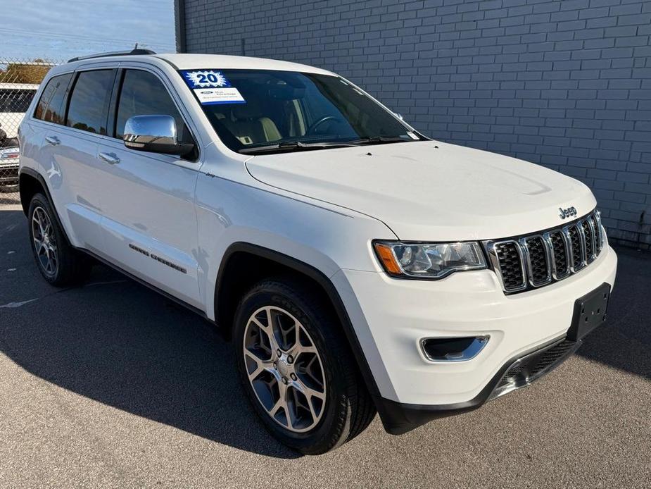 used 2020 Jeep Grand Cherokee car, priced at $24,892