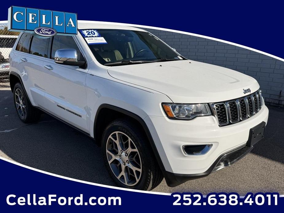 used 2020 Jeep Grand Cherokee car, priced at $24,892