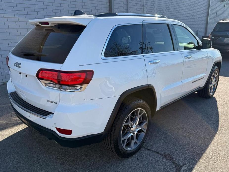 used 2020 Jeep Grand Cherokee car, priced at $24,892