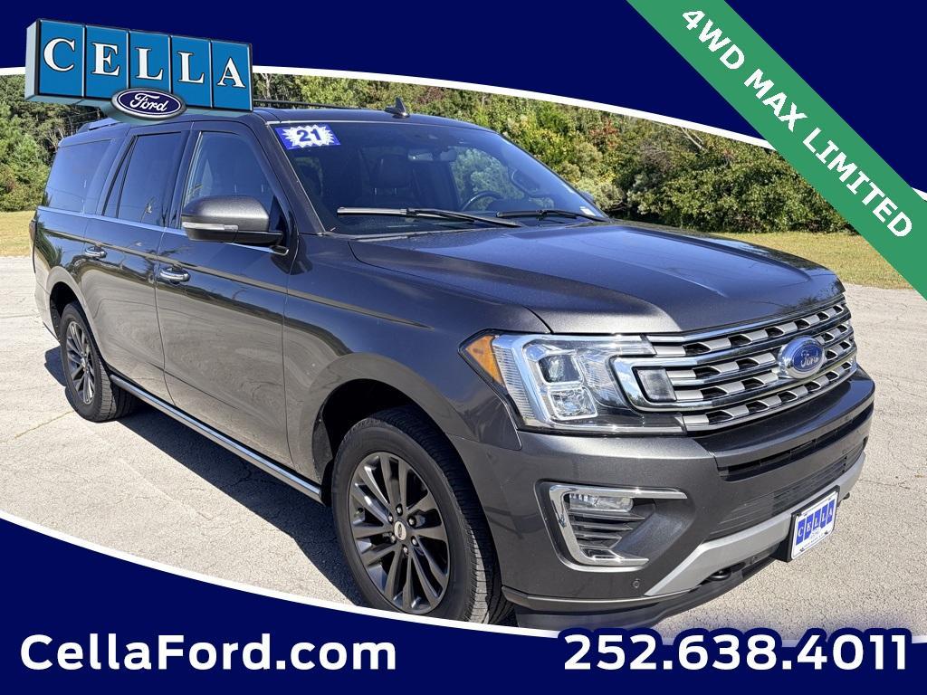 used 2021 Ford Expedition Max car, priced at $27,381