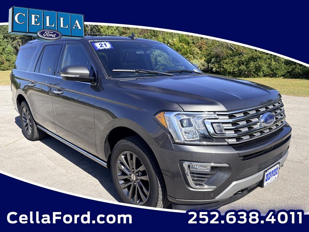 used 2021 Ford Expedition Max car, priced at $29,990