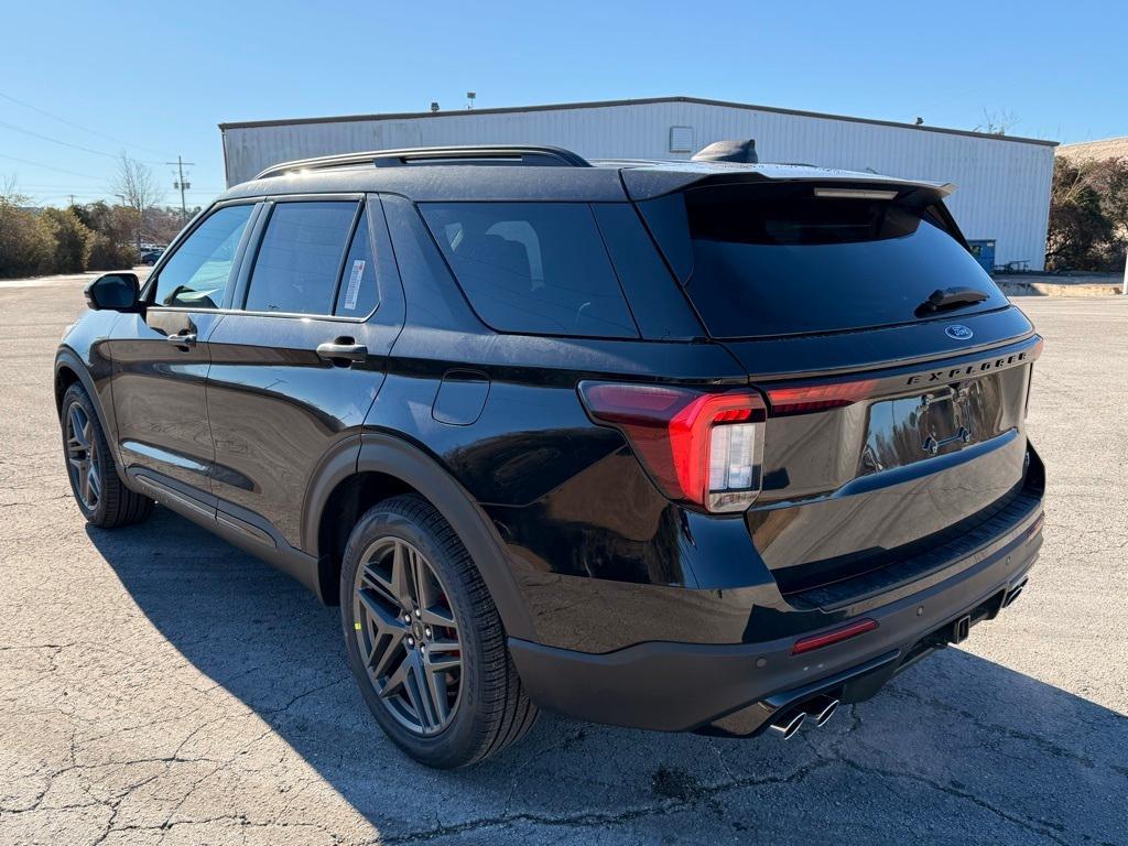 new 2025 Ford Explorer car, priced at $59,845