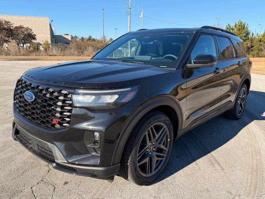 new 2025 Ford Explorer car, priced at $59,845