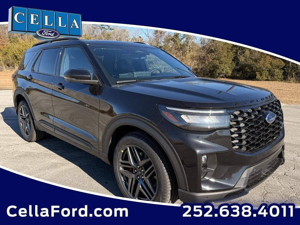 new 2025 Ford Explorer car, priced at $59,845