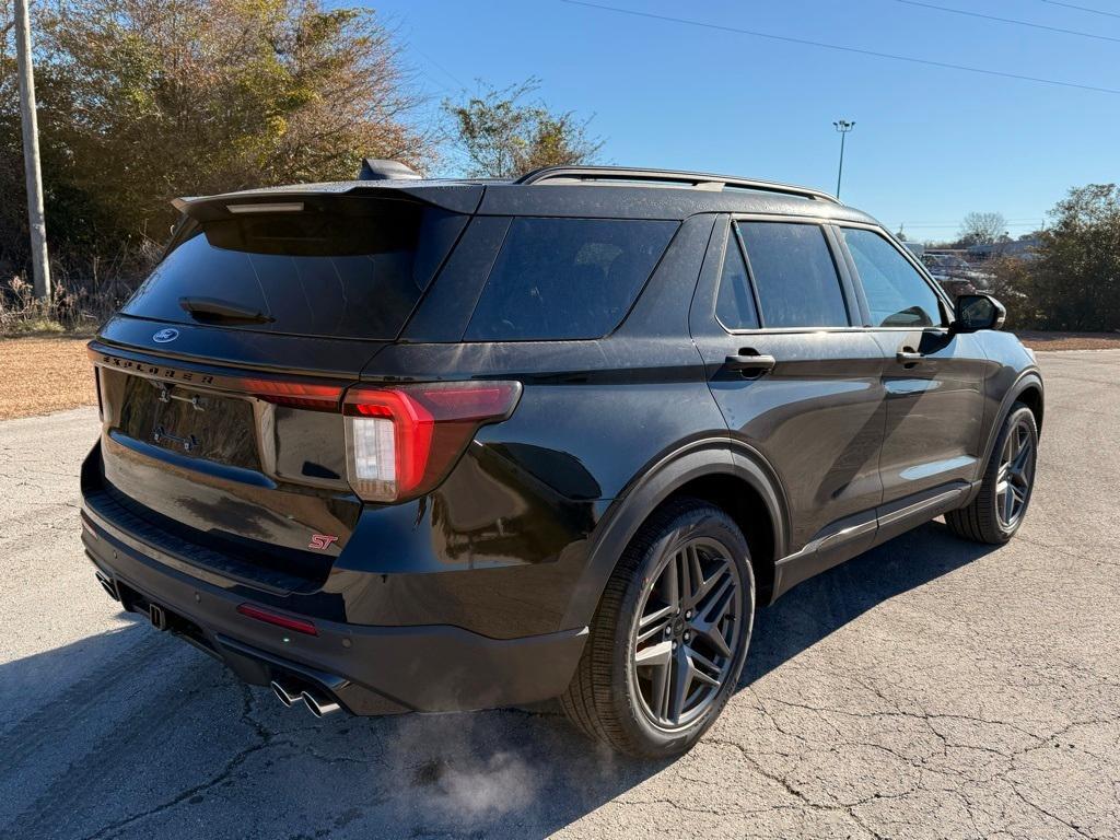 new 2025 Ford Explorer car, priced at $59,845