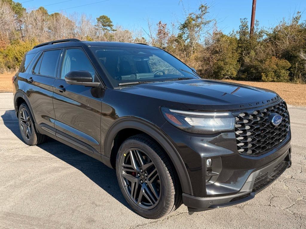 new 2025 Ford Explorer car, priced at $59,845