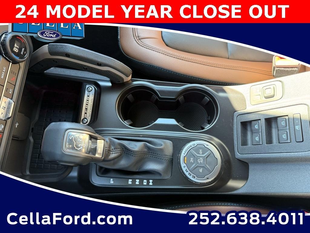 new 2024 Ford Bronco car, priced at $49,995