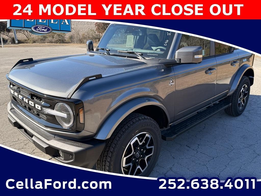 new 2024 Ford Bronco car, priced at $49,995