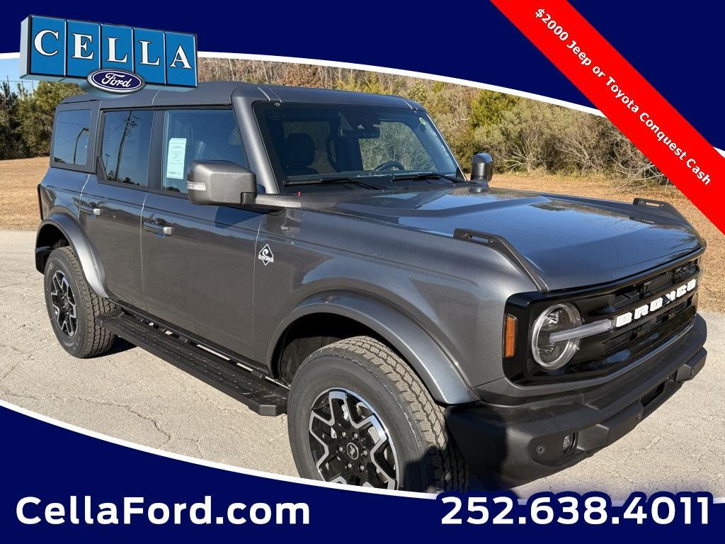 new 2024 Ford Bronco car, priced at $52,745