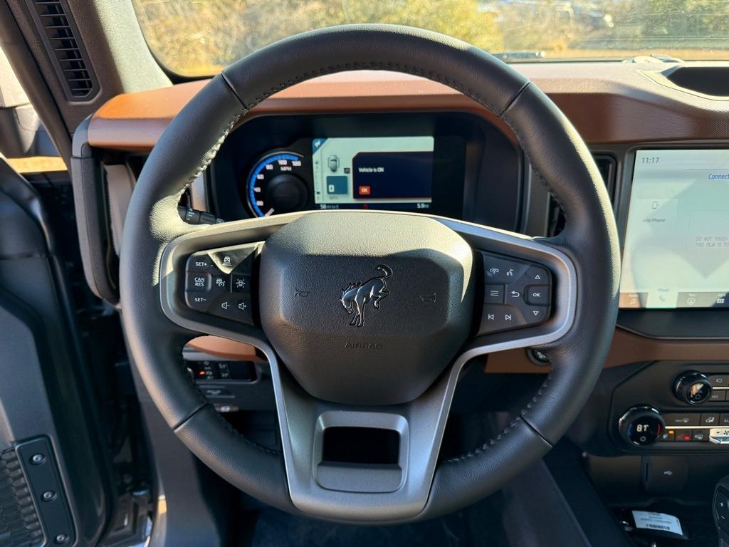 new 2024 Ford Bronco car, priced at $52,745