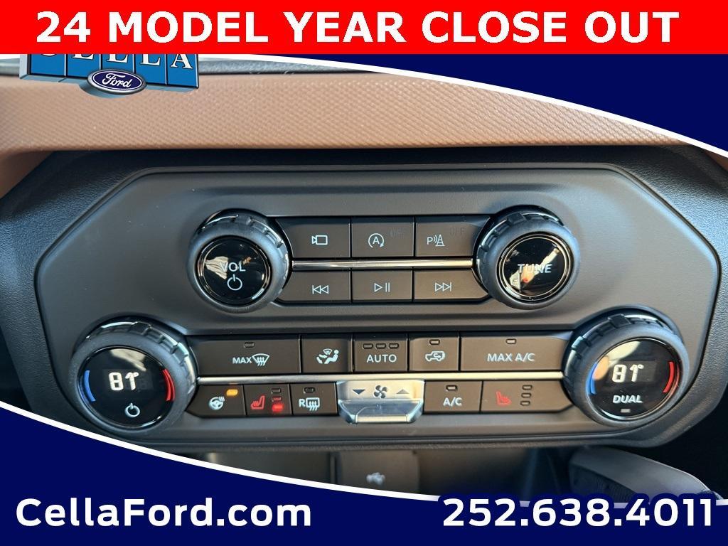 new 2024 Ford Bronco car, priced at $49,995