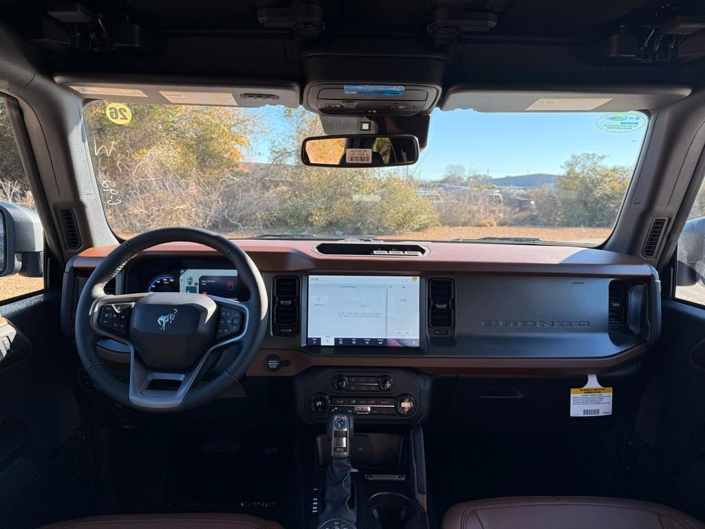 new 2024 Ford Bronco car, priced at $52,745